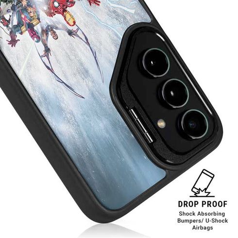 Marvel Avengers Assembled Galaxy S25 Kickstand Case